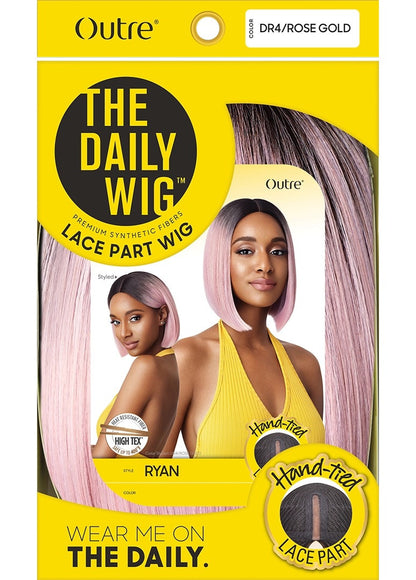 OUTRE The Daily Wig Synthetic Lace Part Wig - RYAN