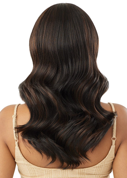 OUTRE The Daily Wig STYLE & DASH Synthetic Lace Part Wig - Daily 10