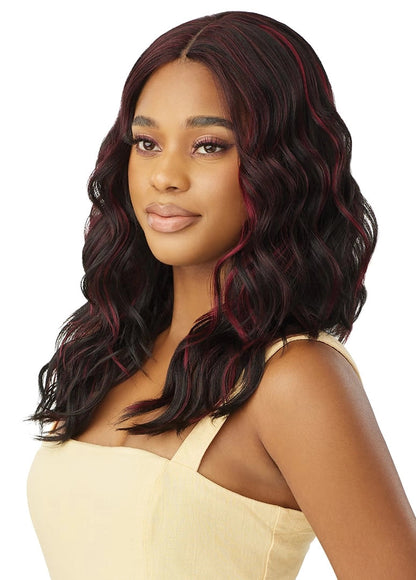 OUTRE The Daily Wig STYLE & DASH Synthetic Lace Part Wig - Daily 11