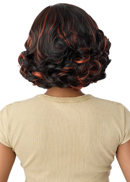 OUTRE The Daily Wig STYLE & DASH Synthetic Lace Part Wig - Daily 26