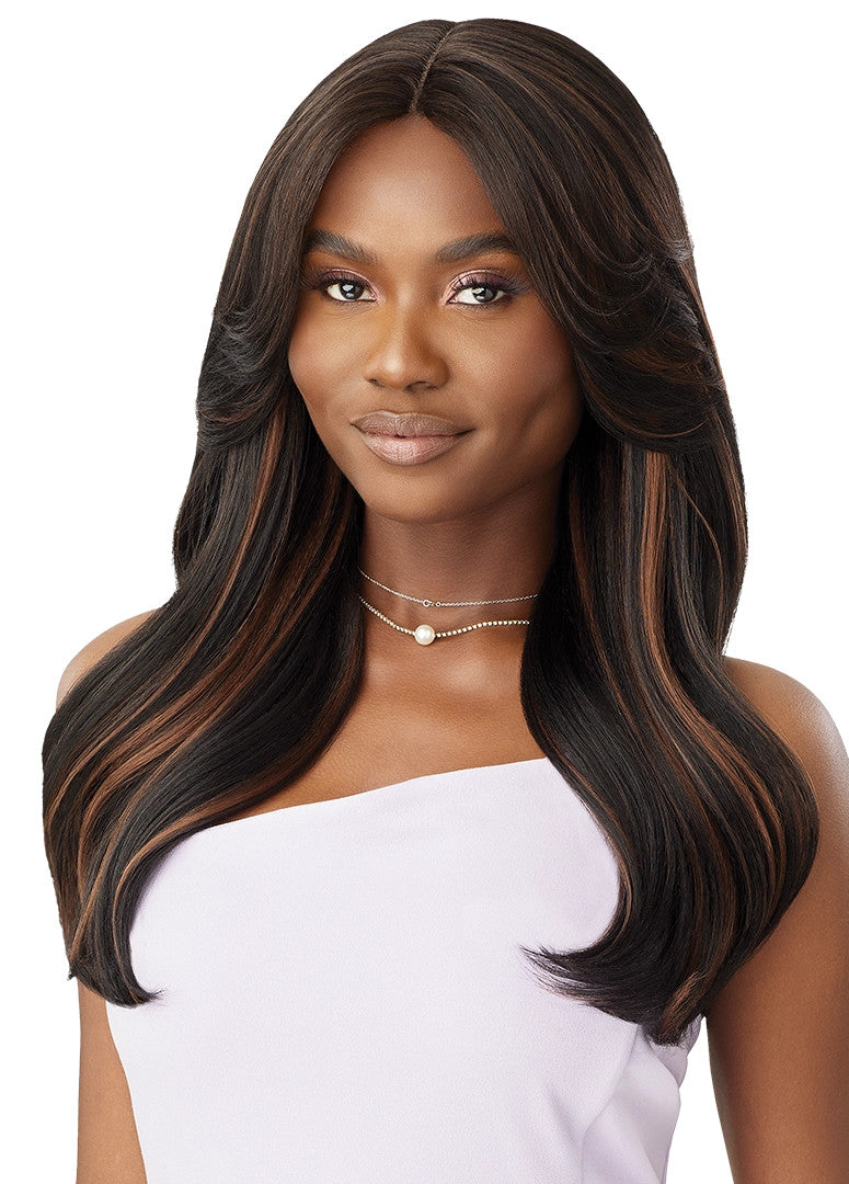 OUTRE The Daily Wig STYLE & DASH Synthetic Lace Part Wig - Daily 7