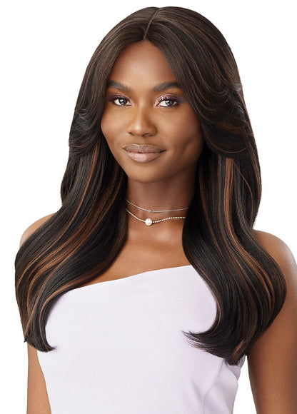 OUTRE The Daily Wig STYLE & DASH Synthetic Lace Part Wig - Daily 7