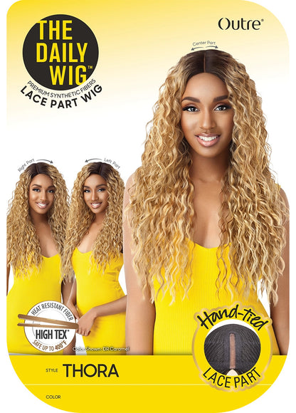 OUTRE The Daily Wig Synthetic Lace Part Wig - THORA