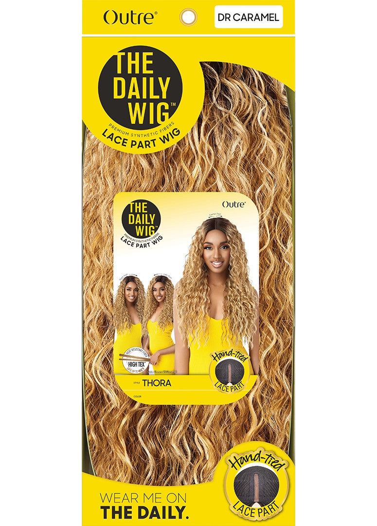 OUTRE The Daily Wig Synthetic Lace Part Wig - THORA