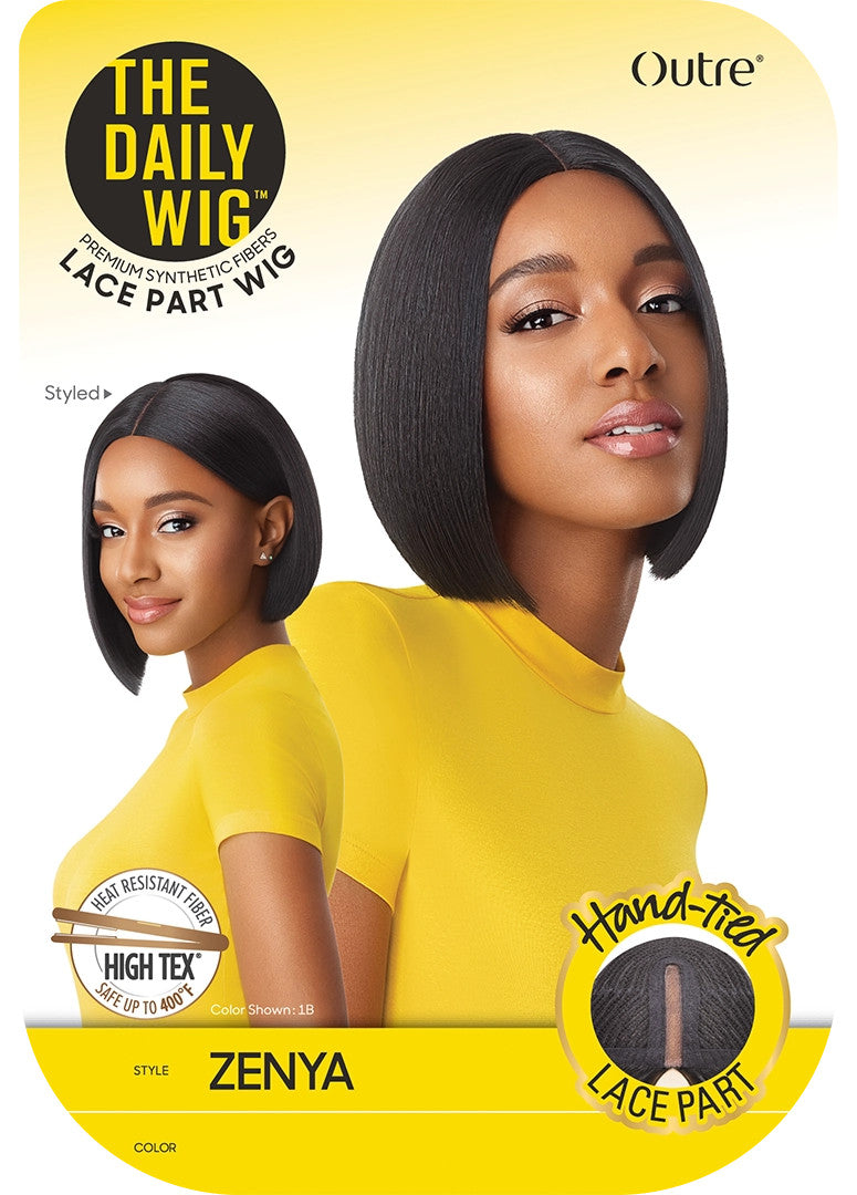 OUTRE The Daily Wig Synthetic Lace Part Wig - ZENYA