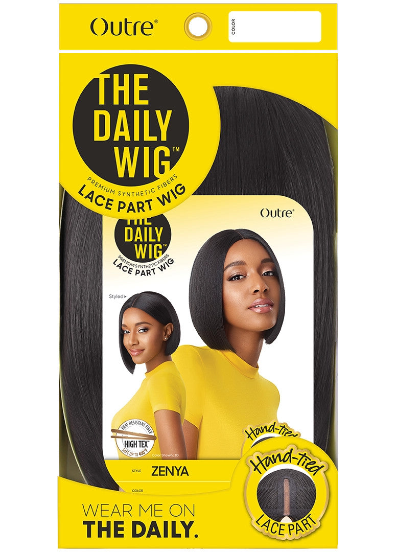 OUTRE The Daily Wig Synthetic Lace Part Wig - ZENYA