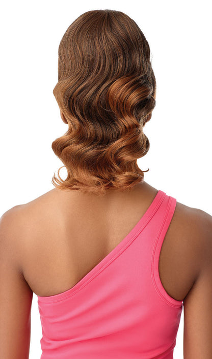 OUTRE Synthetic Pretty Quick Bang X Ponytail - AURYN