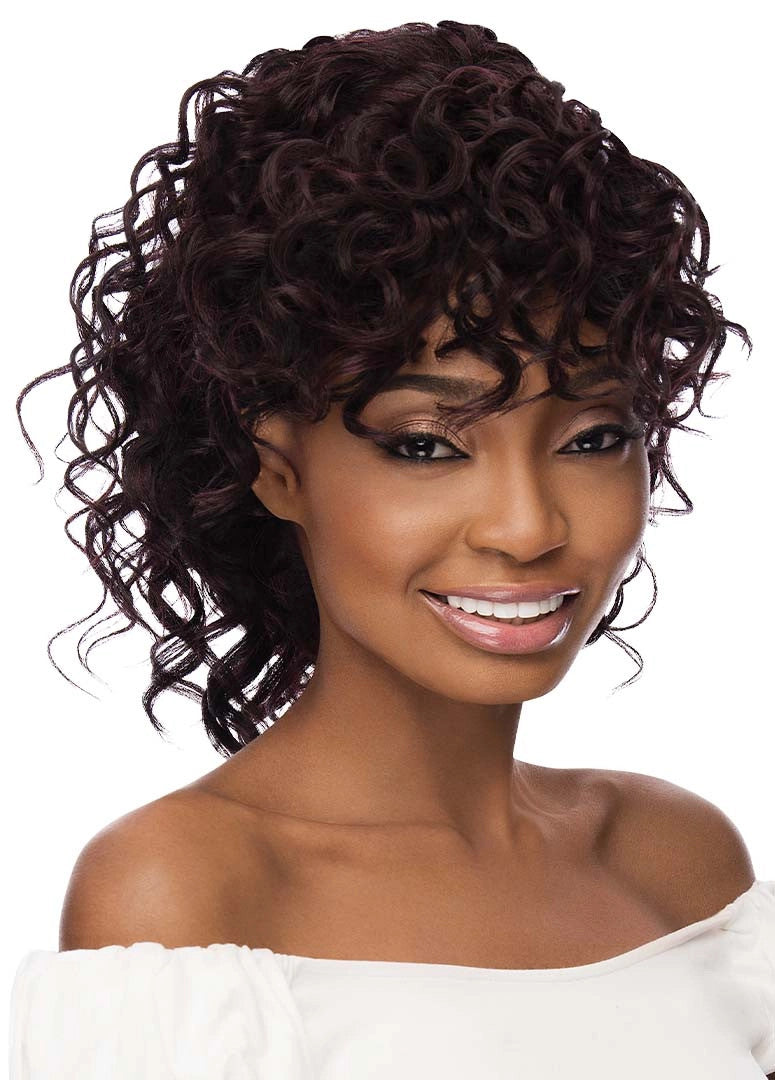OUTRE Synthetic Pretty Quick Bang X Ponytail - CYNDI