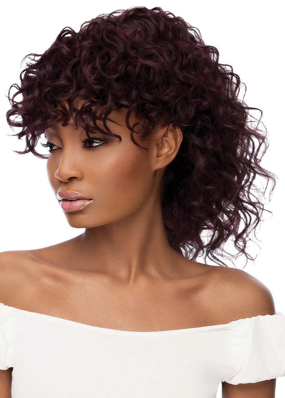 OUTRE Synthetic Pretty Quick Bang X Ponytail - CYNDI