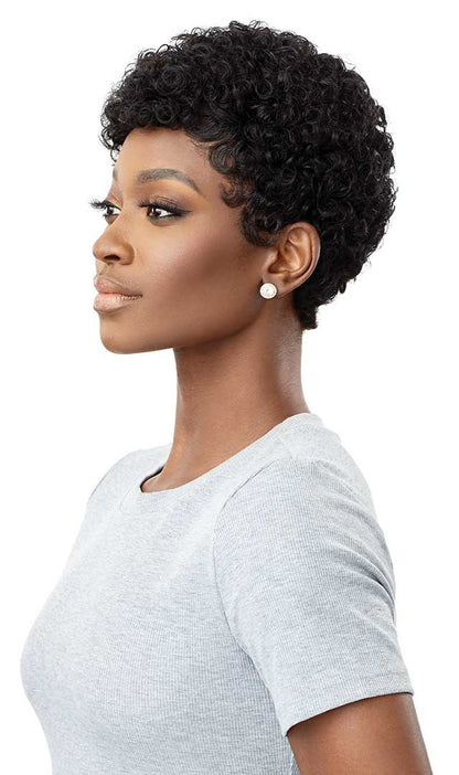 OUTRE Wigpop Synthetic Full Wig - PEONY