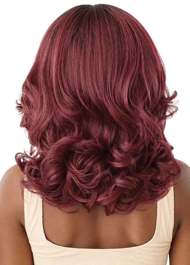 OUTRE Wigpop Synthetic Full Wig - Jasmiyah 14"