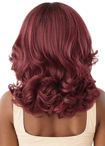 OUTRE Wigpop Synthetic Full Wig - Jasmiyah 14"