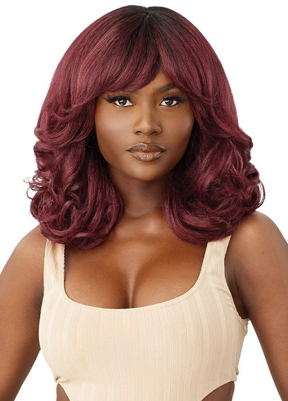 OUTRE Wigpop Synthetic Full Wig - Jasmiyah 14"