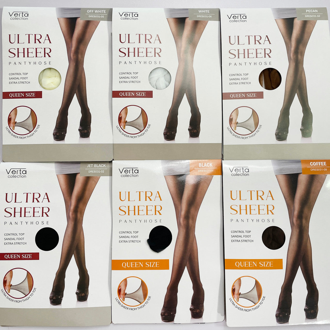 DREAM WORLD Ultra Sheer Dream Panty Hose