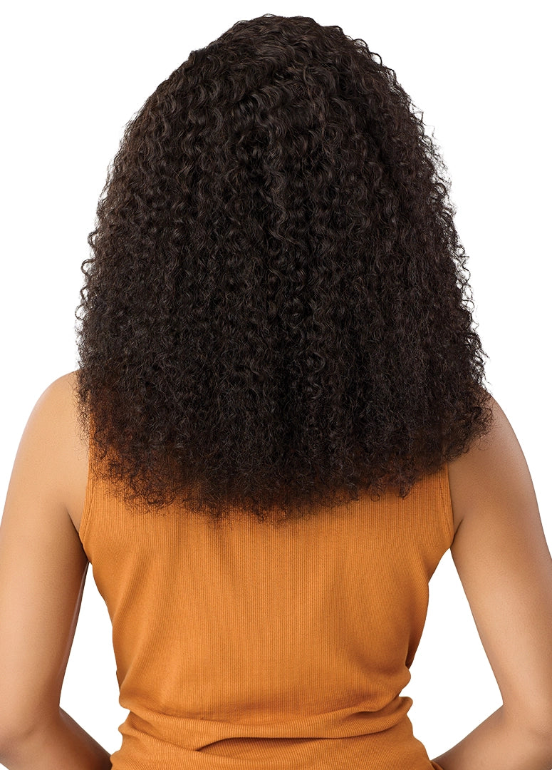 OUTRE 100% Unprocessed Human Hair EVERROOT Half Wig - HH-Deep Curl 18"