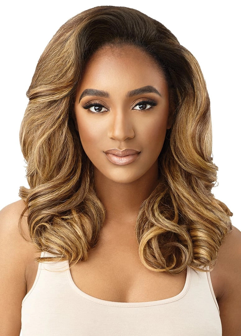 OUTRE Synthetic Quick Weave Half Wig - NEESHA H305