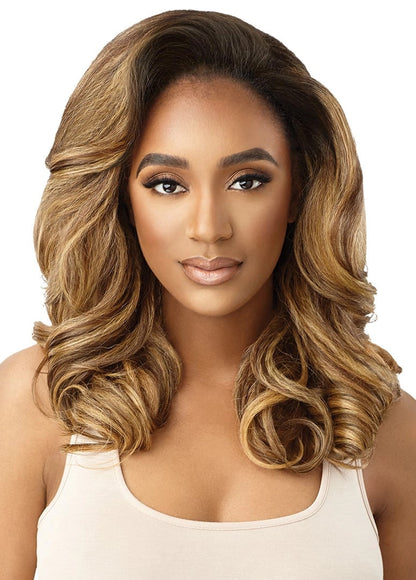 OUTRE Synthetic Quick Weave Half Wig - NEESHA H305