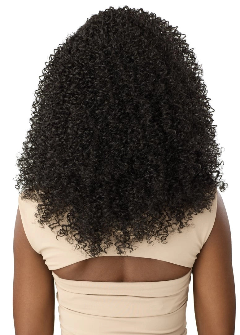 OUTRE Synthetic Quick Weave Half Wig - AURAYNA