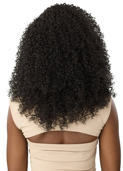 OUTRE Synthetic Quick Weave Half Wig - AURAYNA