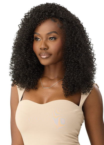 OUTRE Synthetic Quick Weave Half Wig - AURAYNA