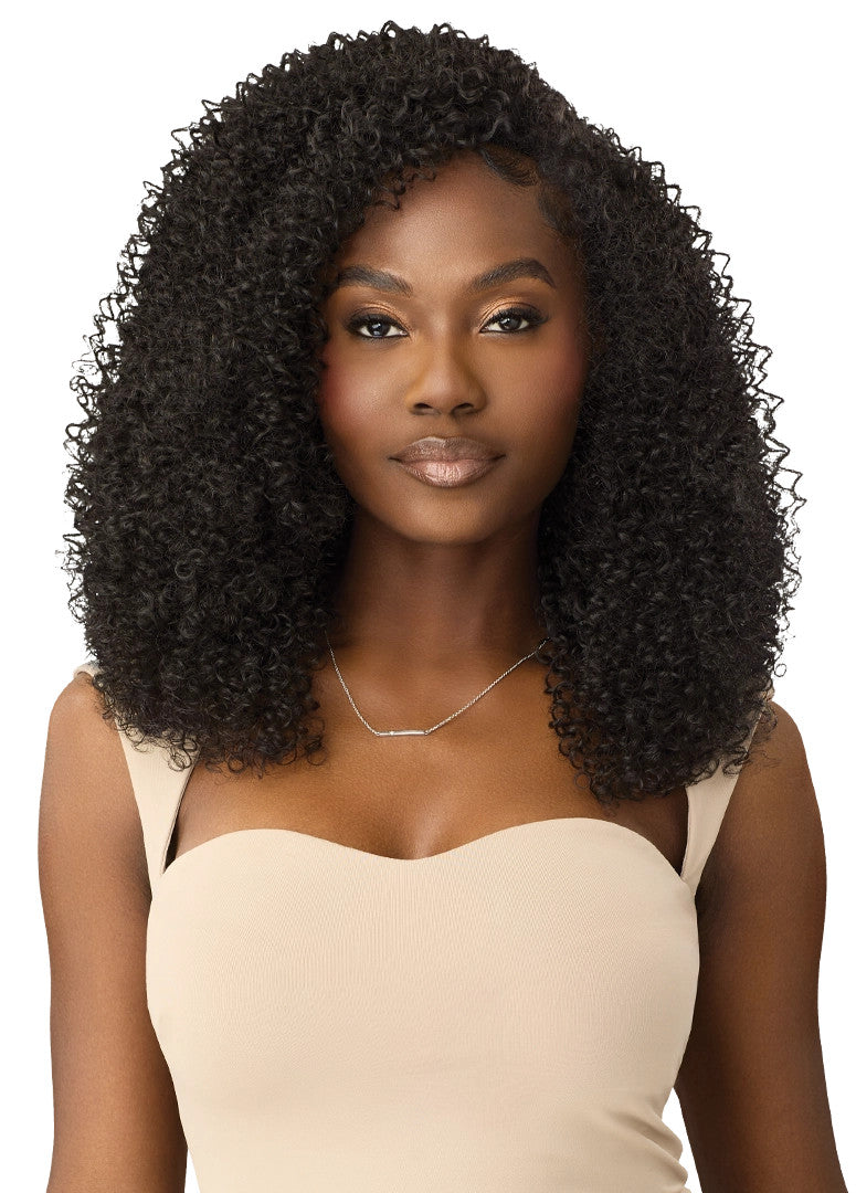 OUTRE Synthetic Quick Weave Half Wig - AURAYNA