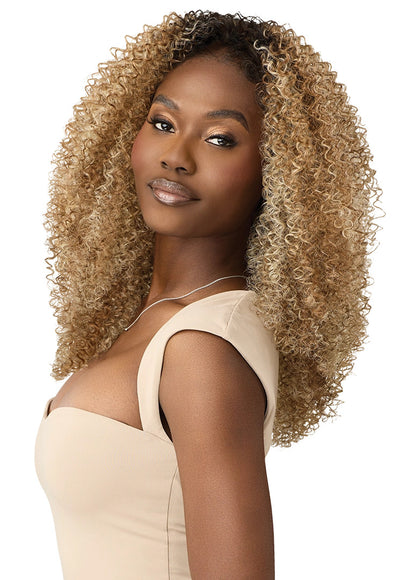 OUTRE Synthetic Quick Weave Half Wig - AURAYNA