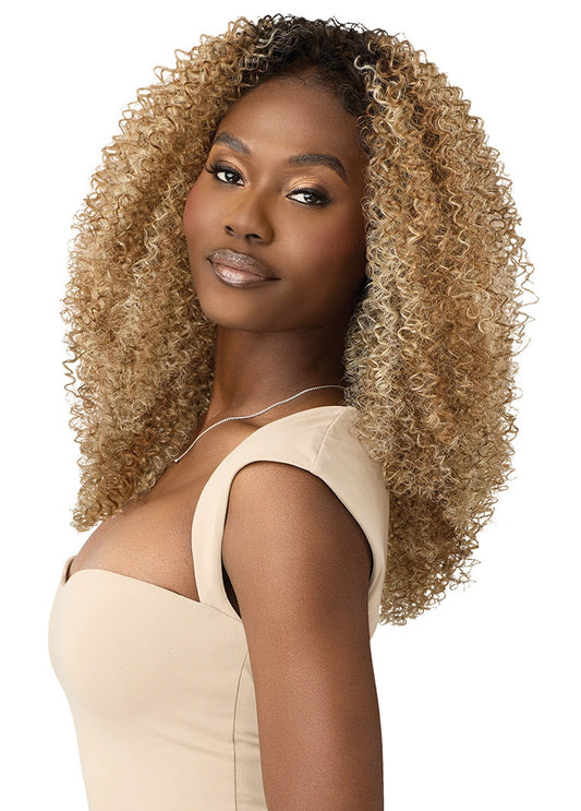 OUTRE Synthetic Quick Weave Half Wig - AURAYNA