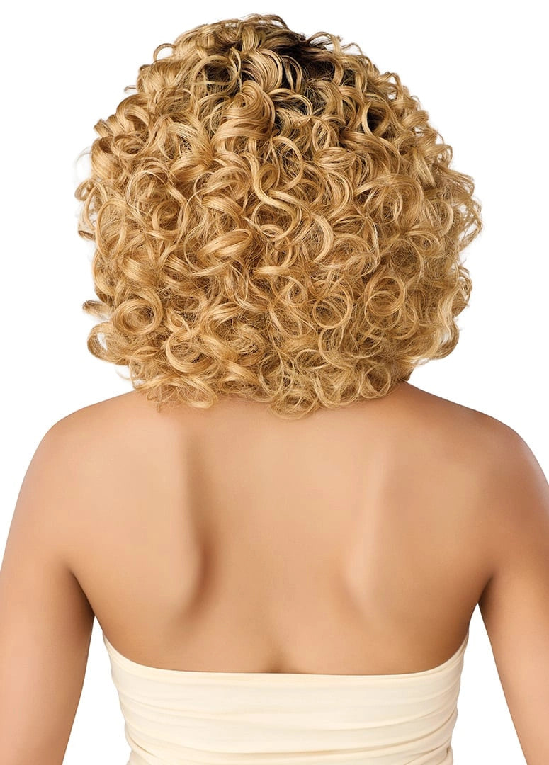 OUTRE Synthetic Quick Weave Half Wig - Darlina