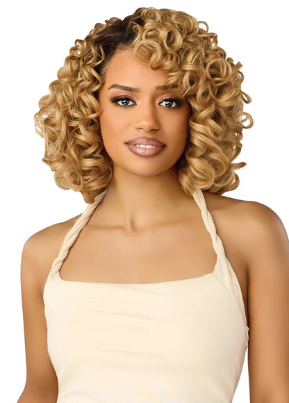 OUTRE Synthetic Quick Weave Half Wig - Darlina