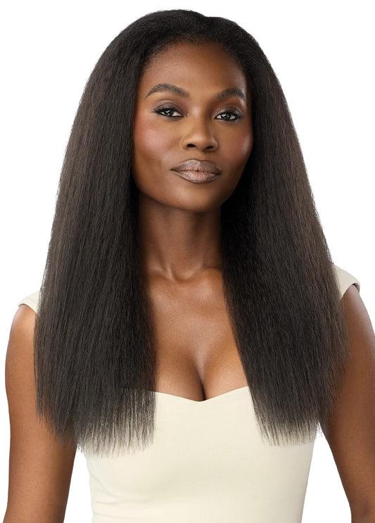 OUTRE Synthetic Quick Weave Half Wig - DRISELLE