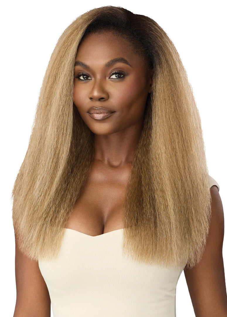 OUTRE Synthetic Quick Weave Half Wig - DRISELLE