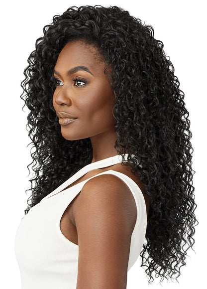 OUTRE Synthetic Quick Weave Half Wig - Natasha