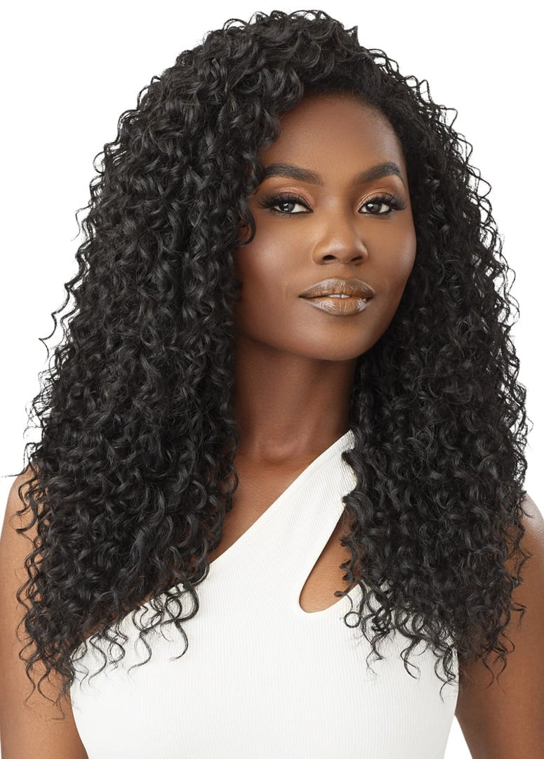 OUTRE Synthetic Quick Weave Half Wig - Natasha