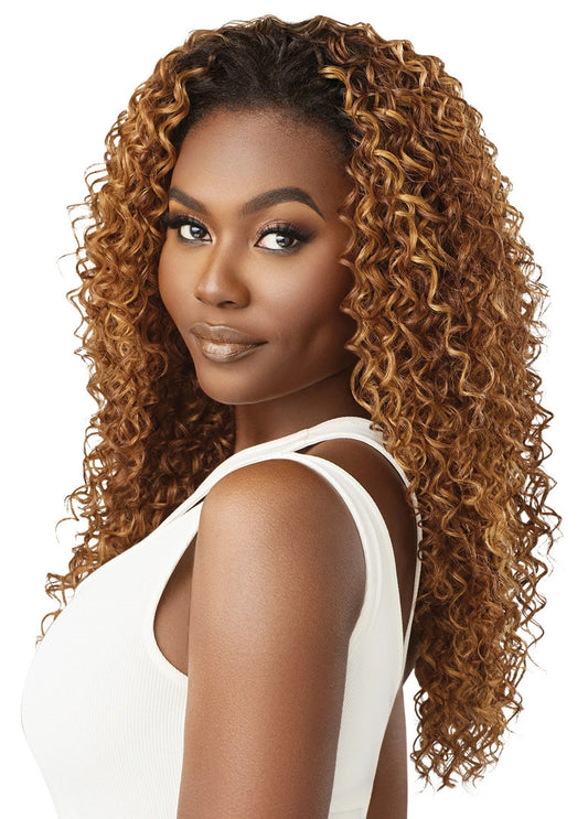 OUTRE Synthetic Quick Weave Half Wig - Natasha