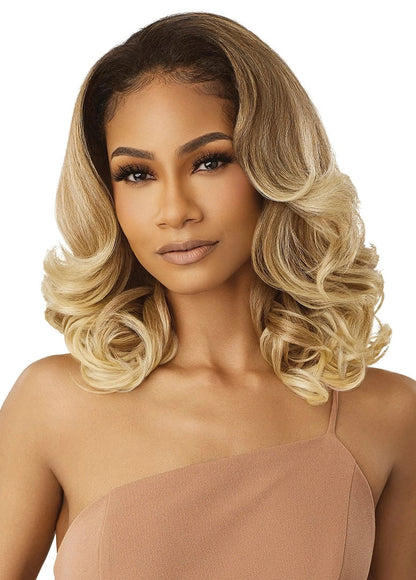 OUTRE Synthetic Quick Weave Half Wig - NEESHA H307