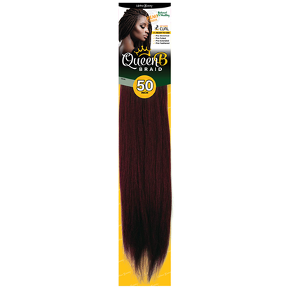 URBAN BEAUTY Queen B Pre-Stretched Braiding Hair 50"