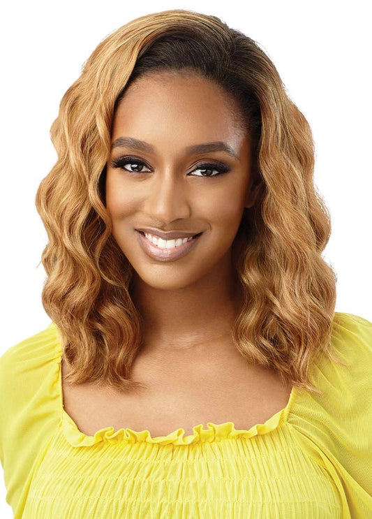 OUTRE Converti Cap Premium Synthetic Wig - HOLLYWOOD WAVES
