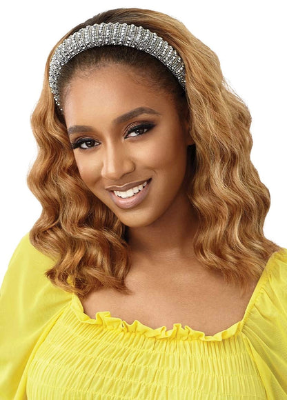OUTRE Converti Cap Premium Synthetic Wig - HOLLYWOOD WAVES