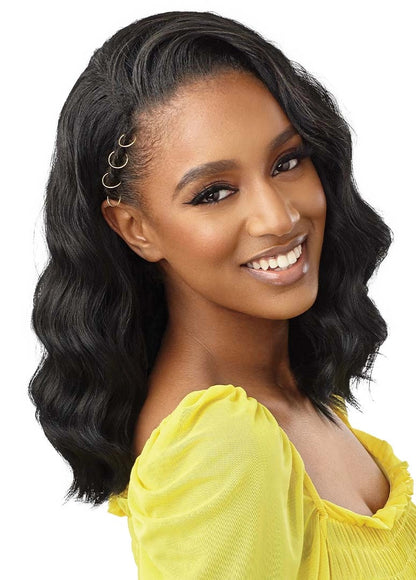 OUTRE Converti Cap Premium Synthetic Wig - HOLLYWOOD WAVES