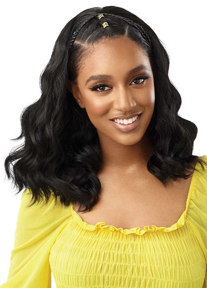 OUTRE Converti Cap Premium Synthetic Wig - HOLLYWOOD WAVES