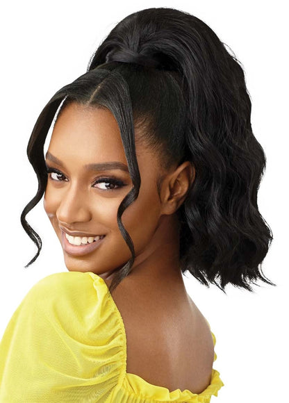 OUTRE Converti Cap Premium Synthetic Wig - HOLLYWOOD WAVES