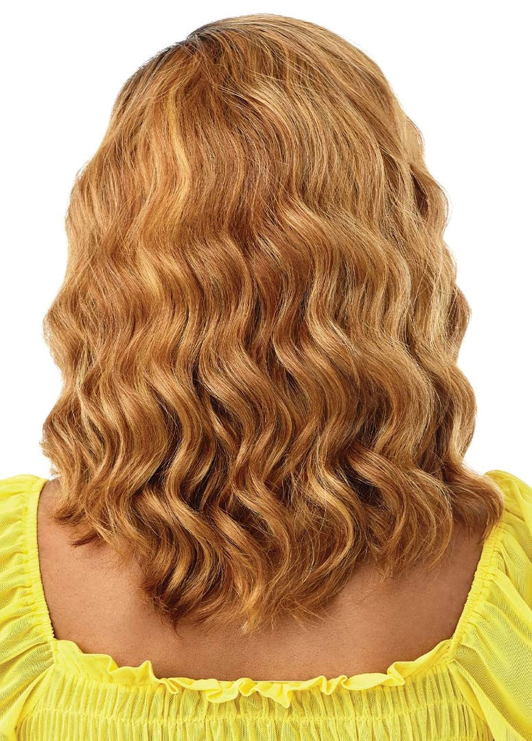 OUTRE Converti Cap Premium Synthetic Wig - HOLLYWOOD WAVES