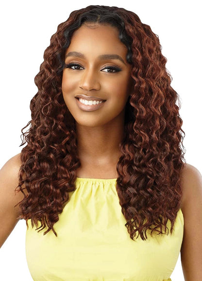 OUTRE Converti Cap Premium Synthetic Wig - W&W WATER WAVES