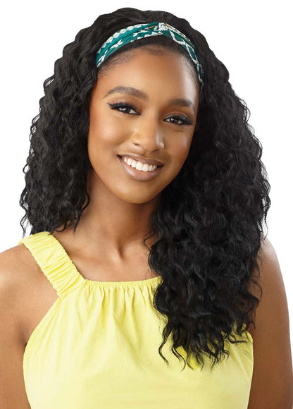 OUTRE Converti Cap Premium Synthetic Wig - W&W WATER WAVES