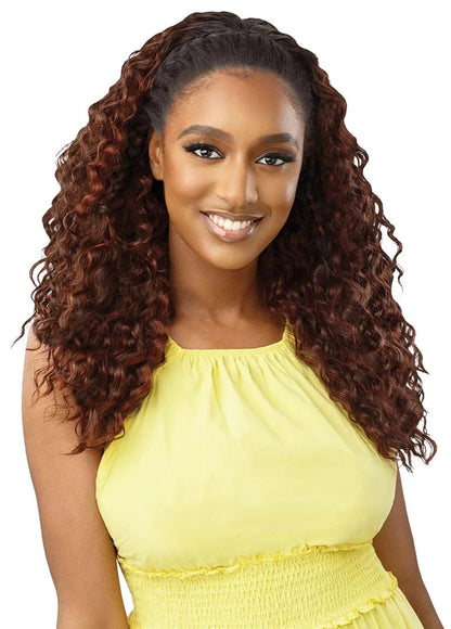 OUTRE Converti Cap Premium Synthetic Wig - W&W WATER WAVES