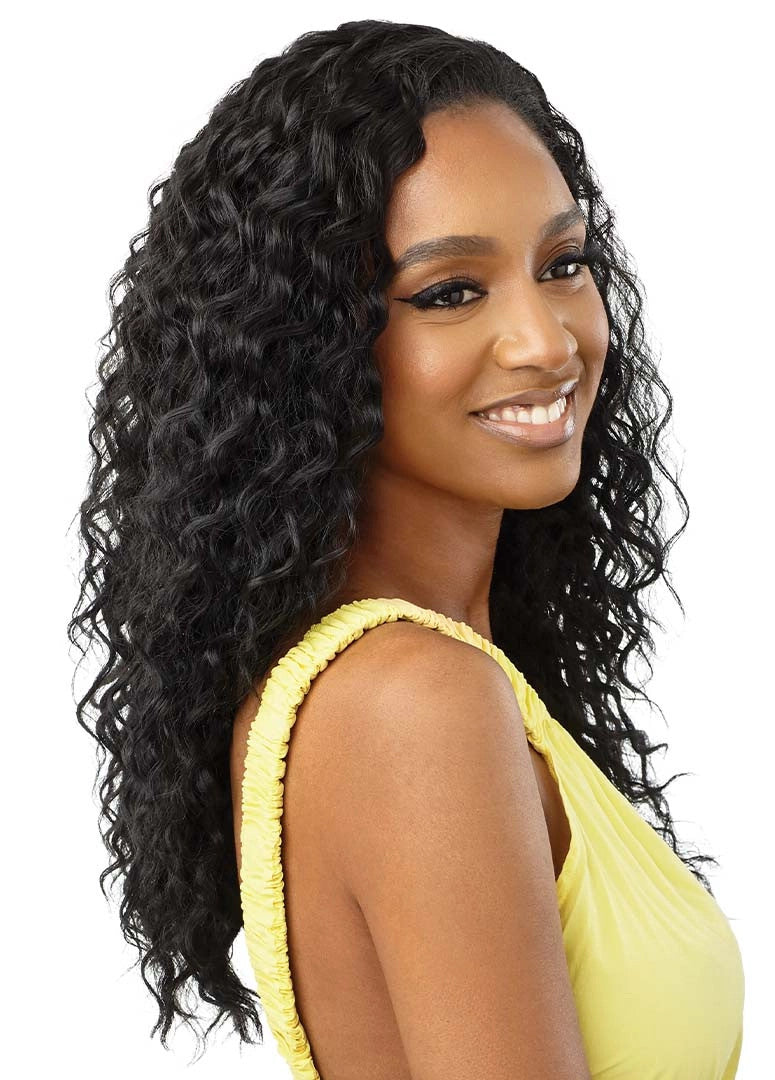 OUTRE Converti Cap Premium Synthetic Wig - W&W WATER WAVES