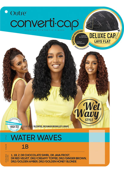 OUTRE Converti Cap Premium Synthetic Wig - W&W WATER WAVES