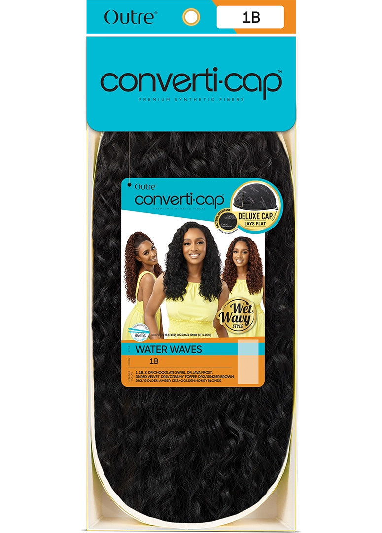 OUTRE Converti Cap Premium Synthetic Wig - W&W WATER WAVES