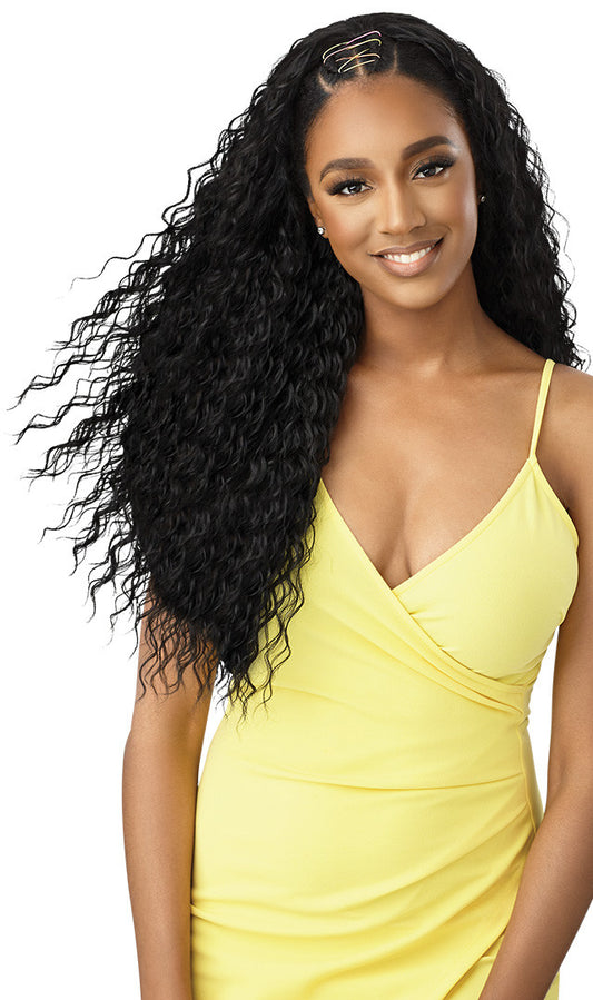 OUTRE Converti Cap Premium Synthetic Wig (Wet & Wavy) - KISSED BY MIST