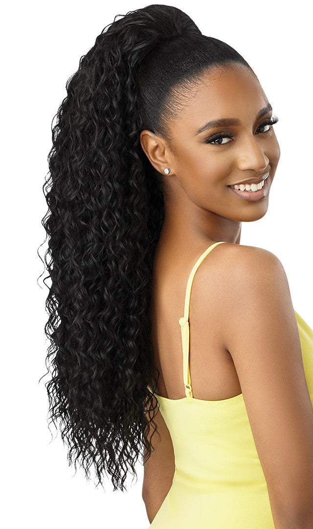 OUTRE Converti Cap Premium Synthetic Wig (Wet & Wavy) - KISSED BY MIST